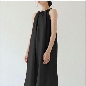 ⭐️ Plus size Cotten & Linen bend  Maxie Dress